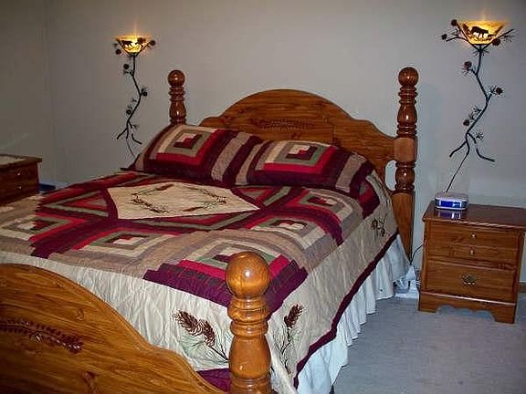 upstairs bedroom