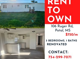 106 Ruger Rd, Petal, MS 39465
