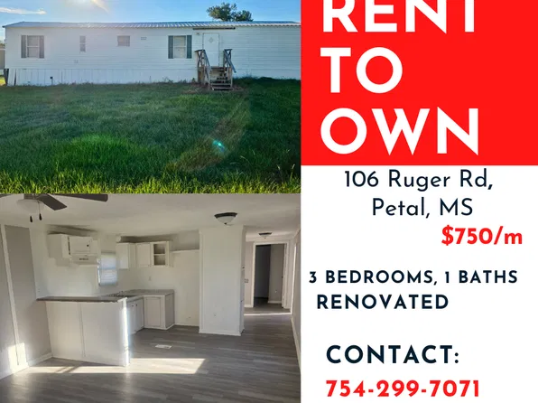 106 Ruger Rd, Petal, MS 39465