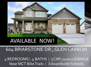 604 Briarstone Dr, Glen Carbon, IL 62034