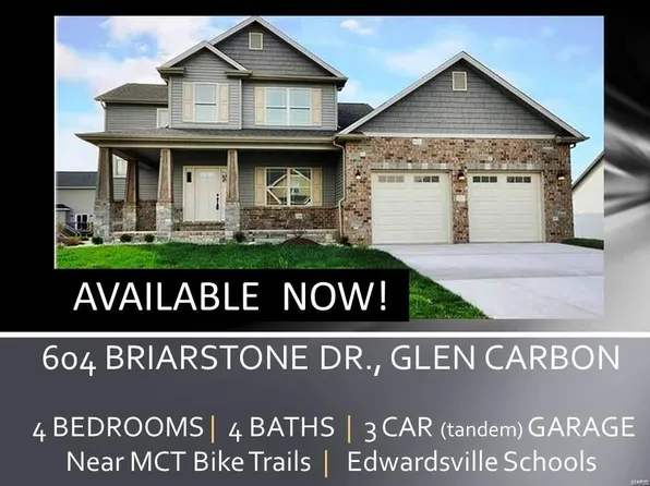604 Briarstone Dr, Glen Carbon, IL 62034