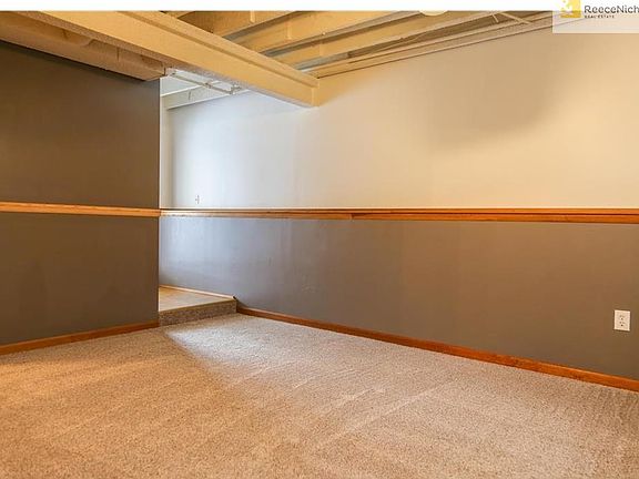 Family-room downstairs with walk-out.