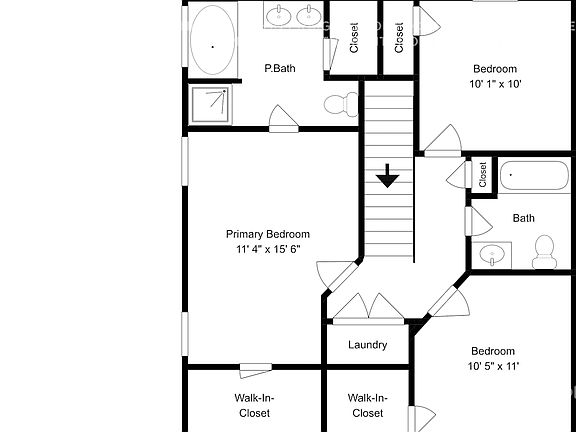 3rd image of 6528 Pennacook Dr