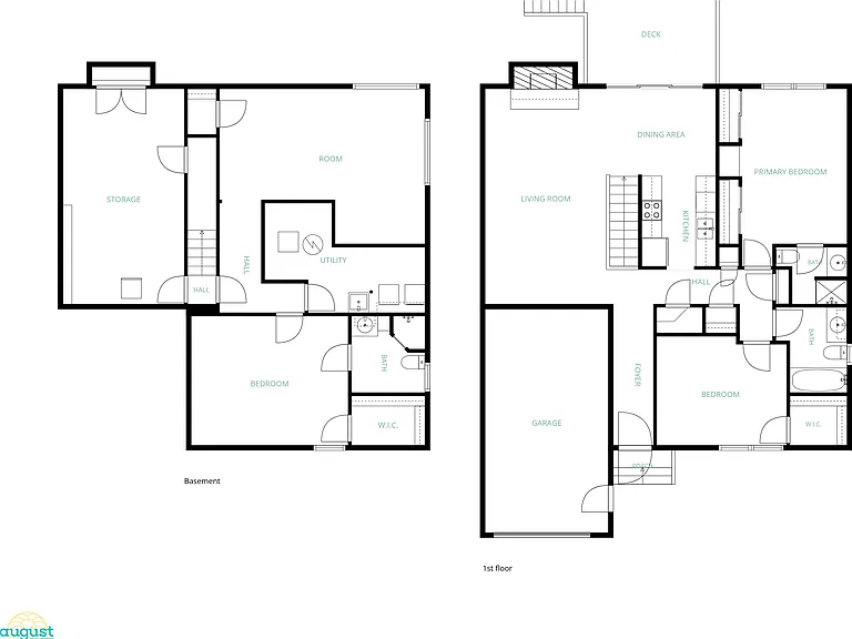 Whole house diagram