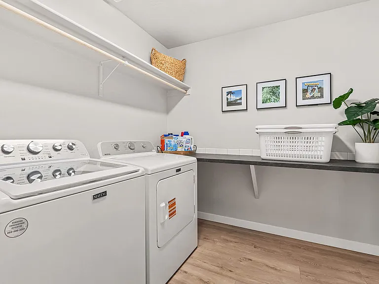 Laundry Room Cabinet