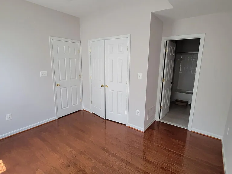 Downstairs bedroom