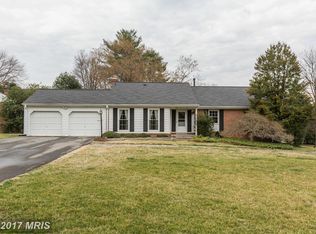 13201 Old Forge Rd, Silver Spring, MD 20904