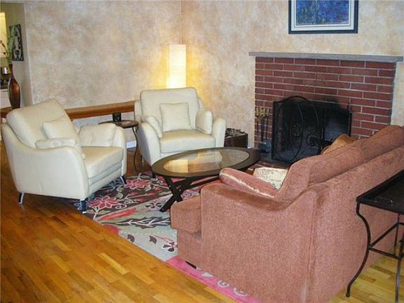 Living Room w/Fireplace