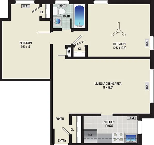 Kirkwood Apartments — Photo 48
