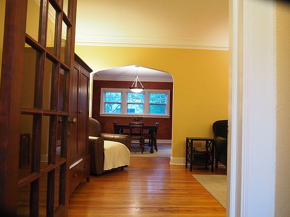 Entry, Living, and Dining