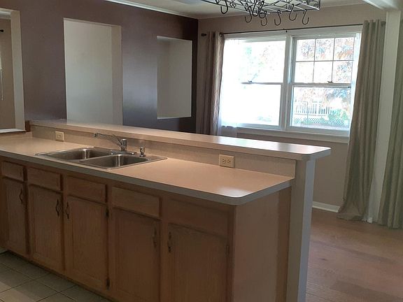 Kitchen Open to Living Area