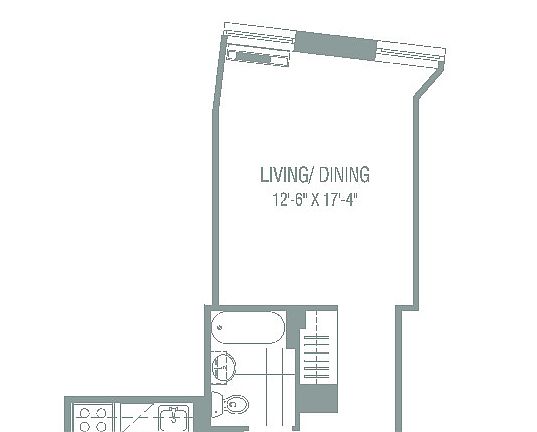 2nd image of 100 Maiden Ln APT 302