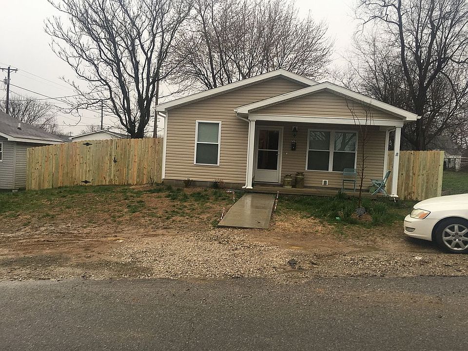 Porch, full fenced yard 