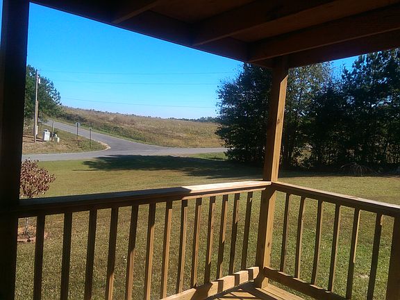 view from front porch