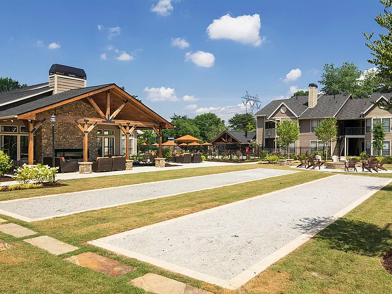 Bocce Ball Courts
