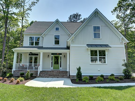 Waverly II A - Farmhouse FH Side Load Garage