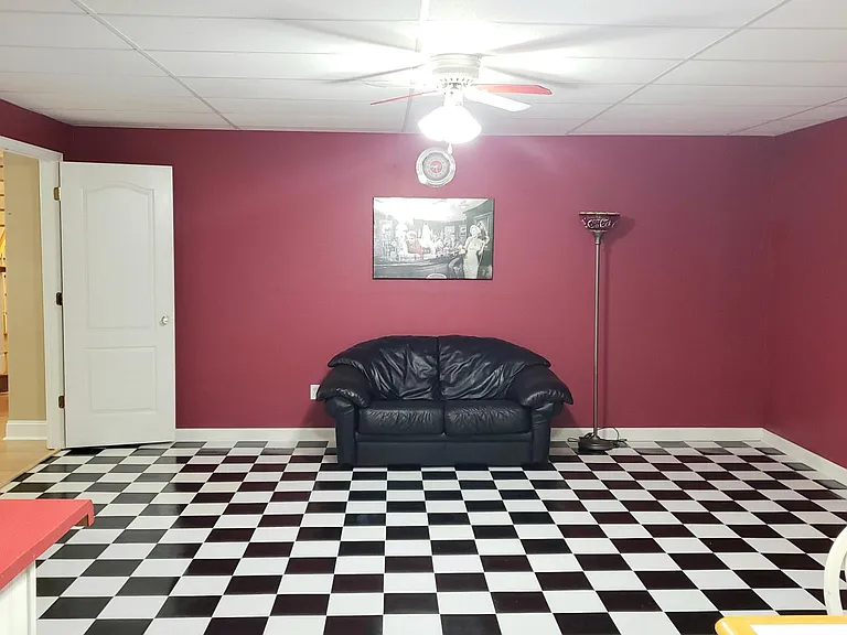 Kitchen/Dining/Living area is very open and spacious.