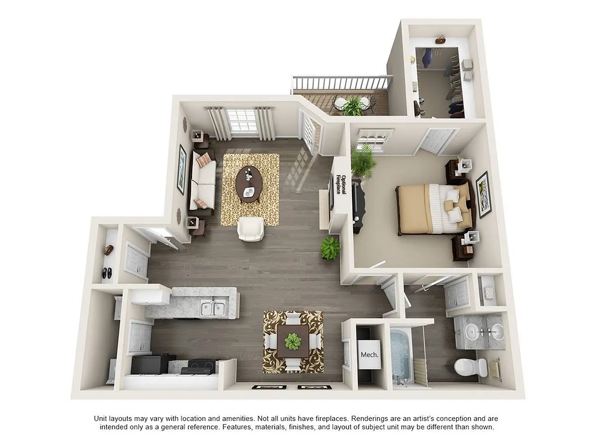 Floor plan Berkshire 1