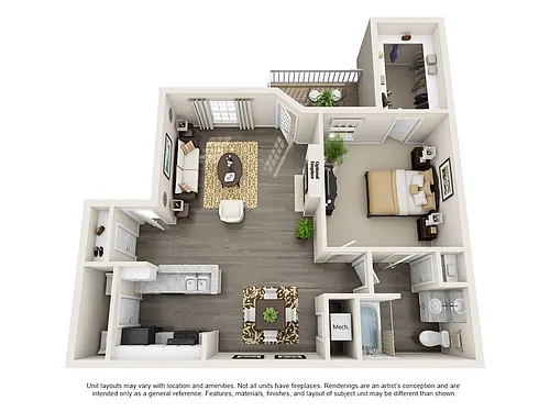 Floor plan Berkshire 1