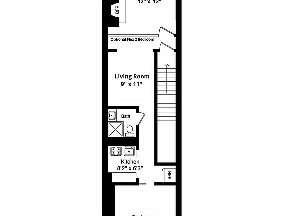 2nd image of 75 E 2nd St #5R