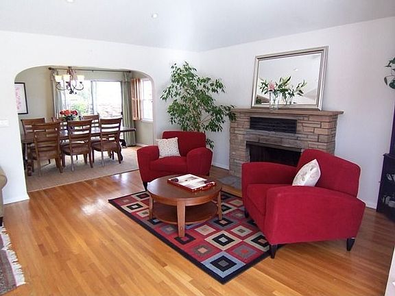 ...with fireplace...
