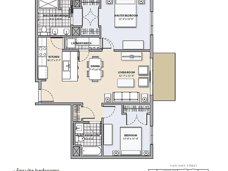 7 Cameron Apartments — Photo 44