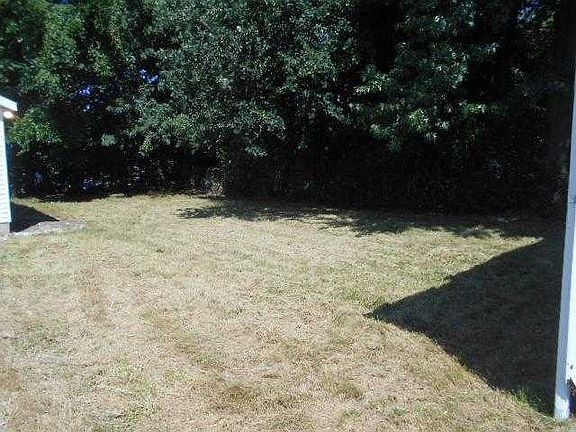 Rear yard