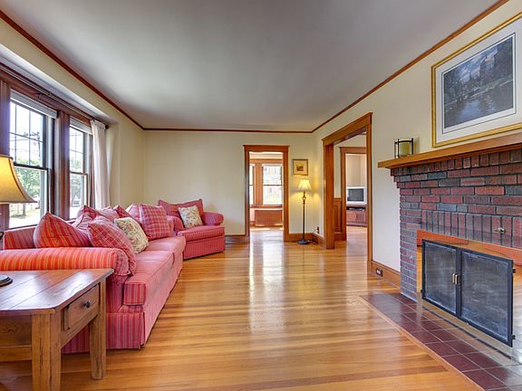 Fireplaced Living Rm