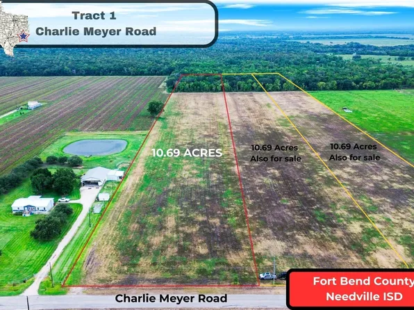 TRACT 1 Charlie Meyer Rd, Damon, TX 77430