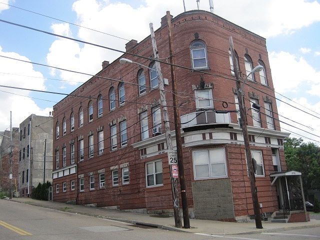 Front of building