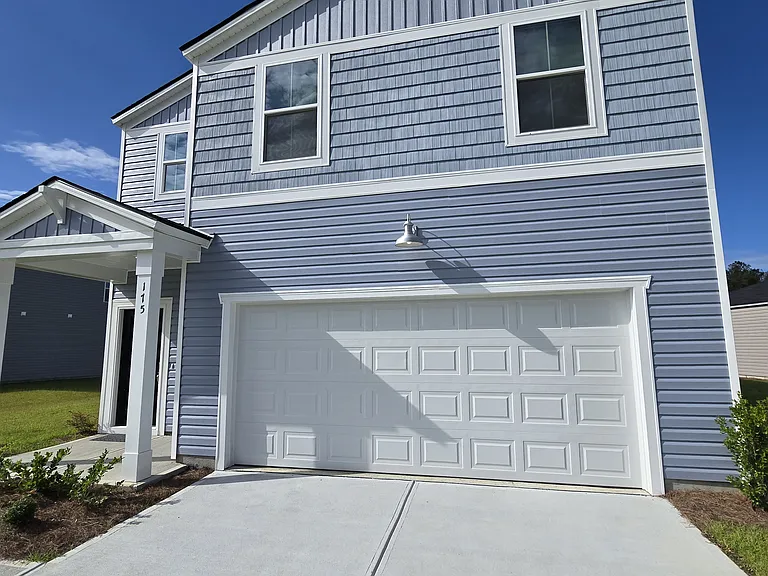 Exterior of home