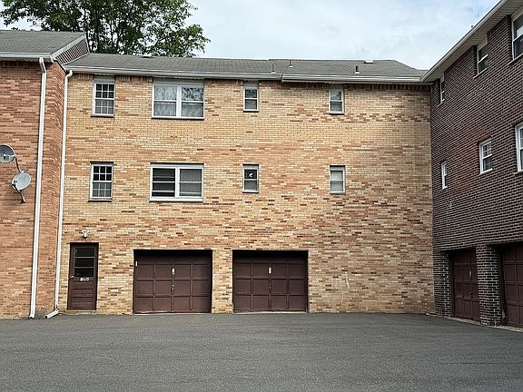 Large garage with storage