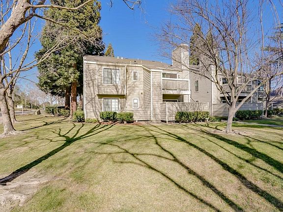 Open view next to patio