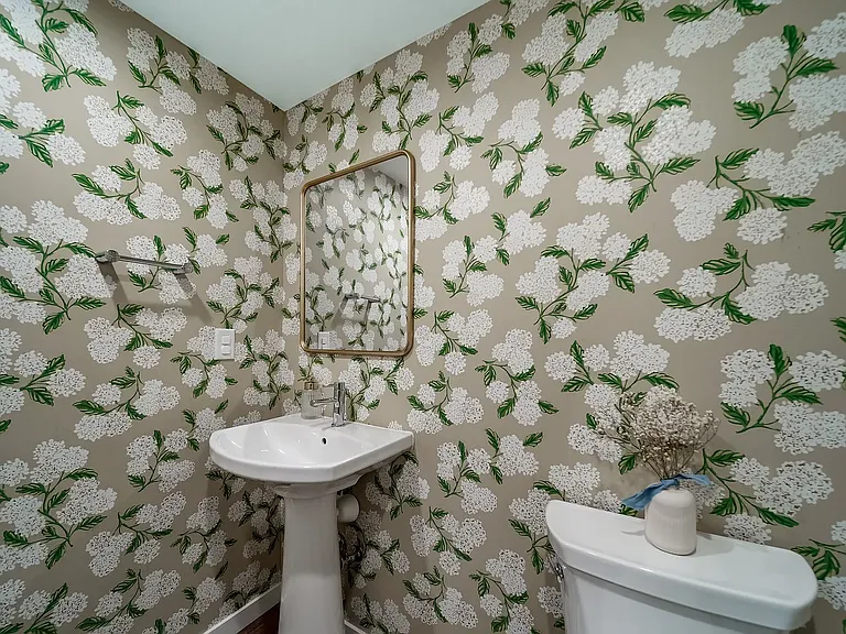 Restroom on 2nd floor