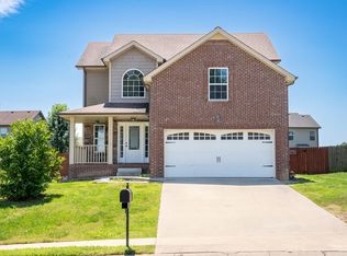 766 Banister Dr, Clarksville, TN 37042