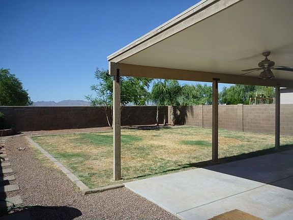 Expansive Backyard!