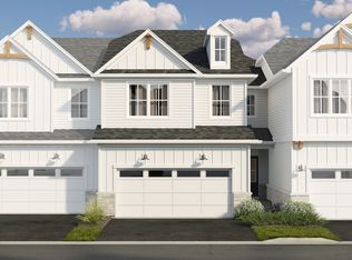 Walker Plan, The Townes at Barclay, Lincolnshire, IL 60069