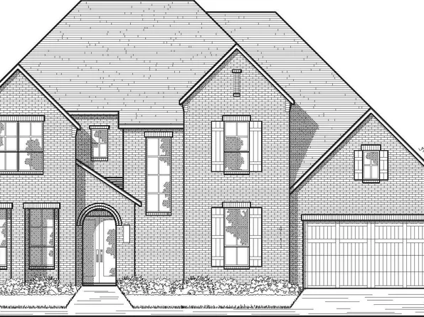 Plan Thomas Plan, The Woodlands Hills
