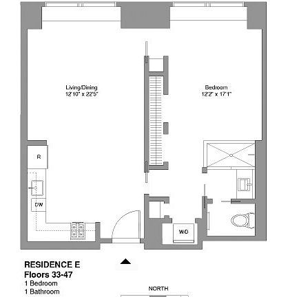 2nd image of 123 Washington St APT 41F