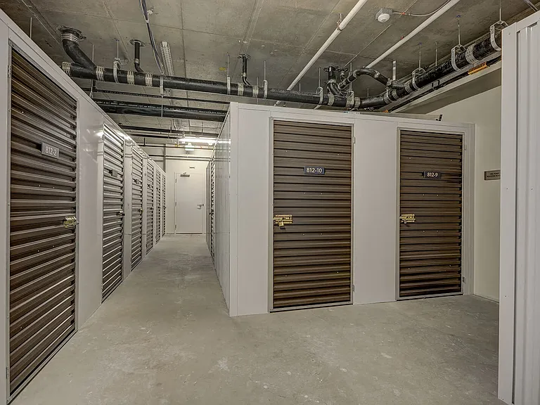 Additional storage available