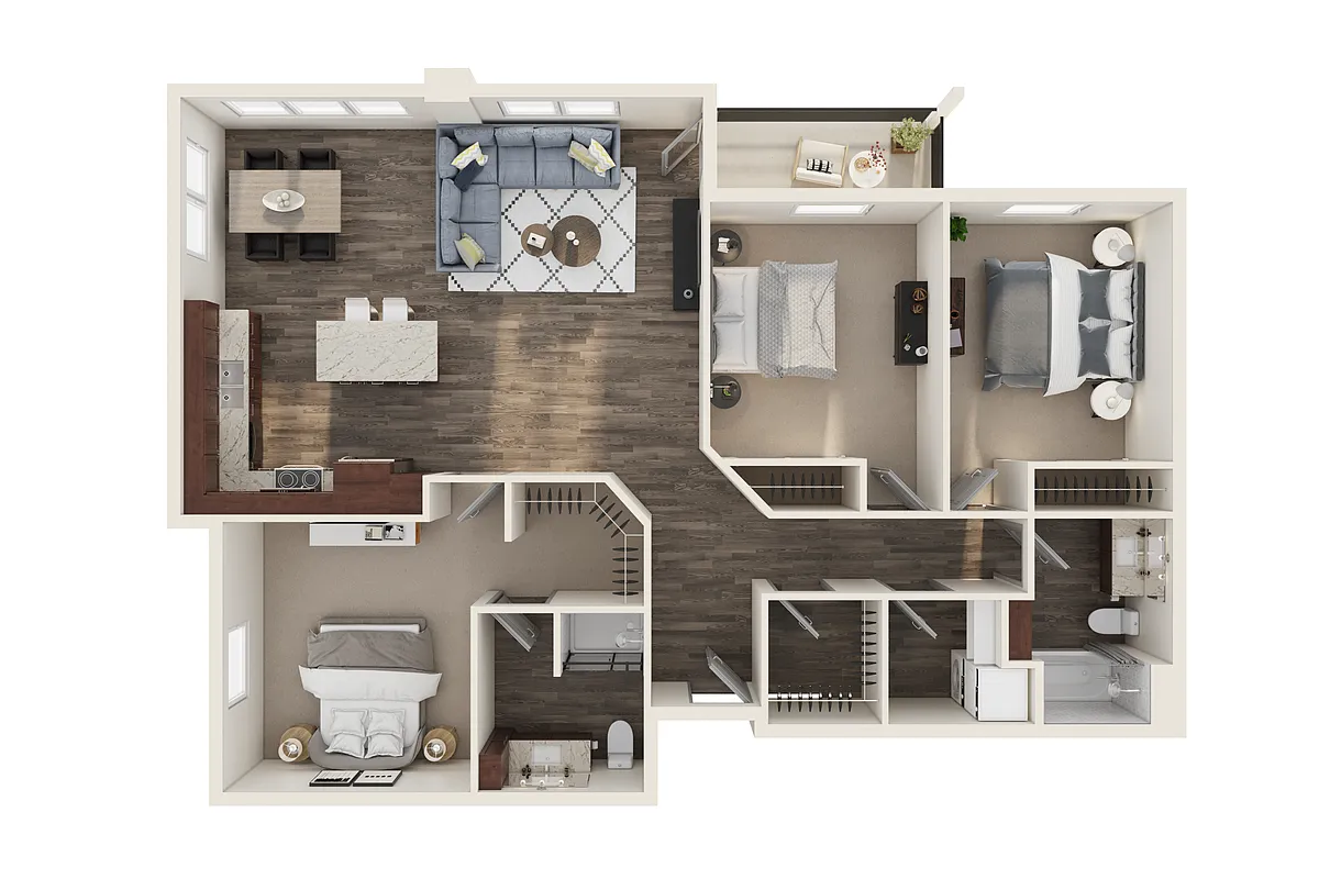 Floor plan Lake