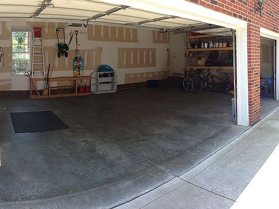3 car garage with storage
