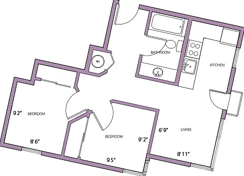 Lavender Apartments — Photo 15