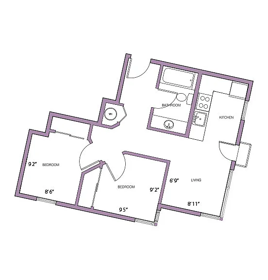 Floor plan Type A
