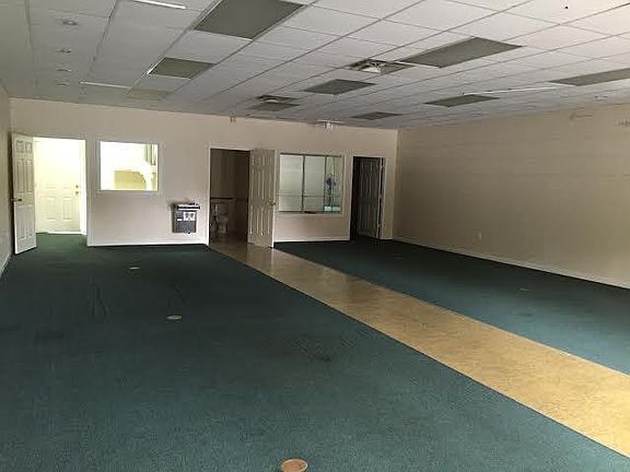 Inside Commercial Building