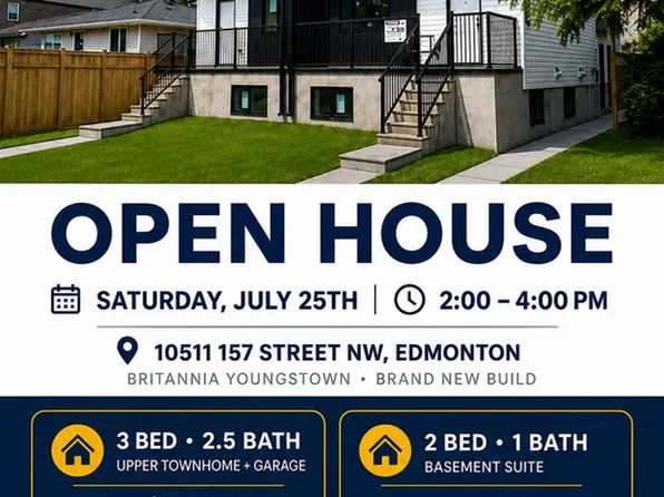 10511 157th St NW Unit 3, Edmonton, AB T5P 2V7
