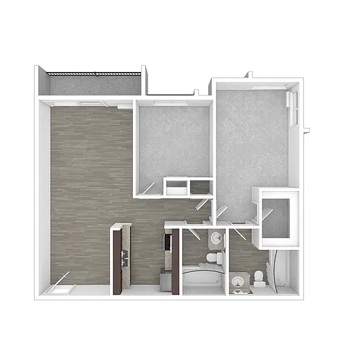 Floor plan Concord (22B)