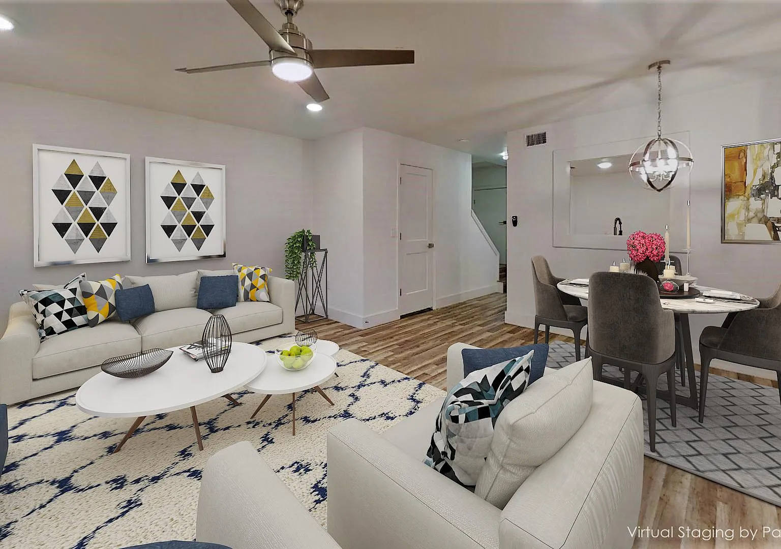 2 bed, 1.5 bath, 1110 sqft, $1,495 — Photo 4