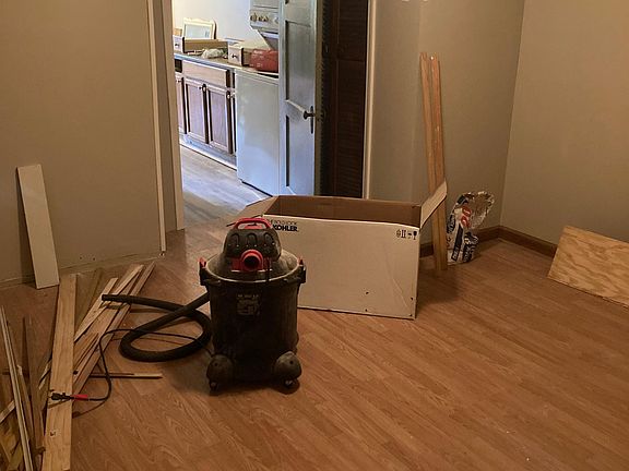 Large Bedroom with Closet