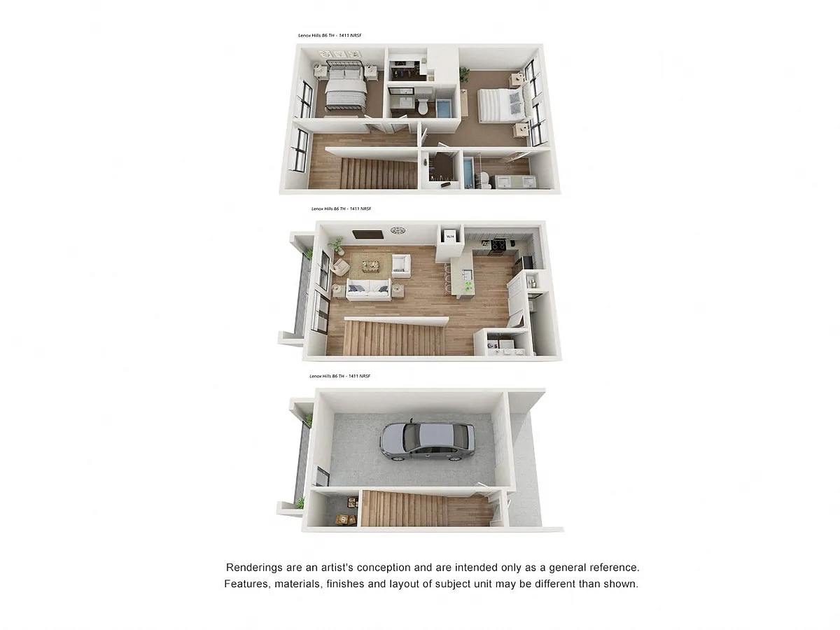 Floor plan B6TH